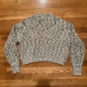 Forever 21 Knit Cropped Sweater